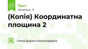 (Копія) Координатна площина 2
