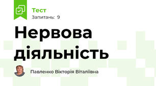 Нервова діяльність
