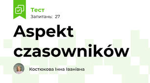 Aspekt czasowników