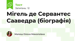 Мігель де Сервантес Сааведра (біографія)