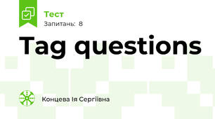 Tag questions