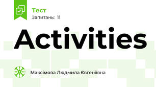 Activities