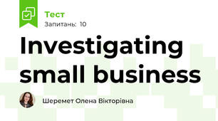 Investigating small business