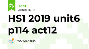 HS1 2019 unit6 p114 act12 
