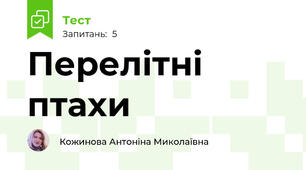 Перелітні птахи 