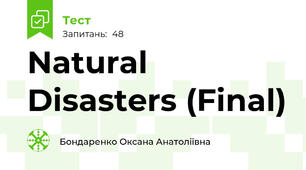 Natural Disasters (Final)
