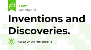 Inventions and Discoveries.