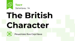 The British Character