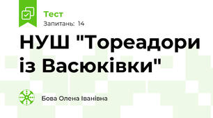 НУШ "Тореадори із Васюківки"