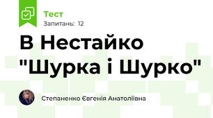 В Нестайко "Шурка і Шурко"