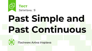 Past Simple and Past Continuous