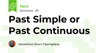 Past Simple or Past Continuous