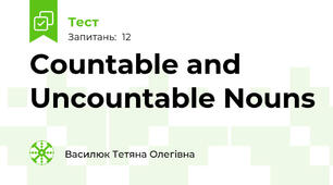 Countable and Uncountable Nouns
