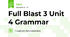 Full Blast 3 Unit 4 Grammar