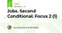 Jobs. Second Conditional. Focus 2 (1)