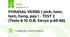 PHRASAL VERBS ( pick, take, turn, hang, pay ) - TEST 2 (Tests 6-10 О.В. Євчук p.63-66)