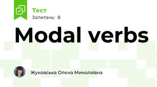 Modal verbs