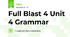 Full Blast 4 Unit 4 Grammar