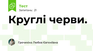   Круглі черви.