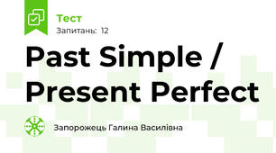 Past Simple / Present Perfect 