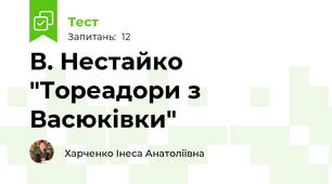 В. Нестайко "Тореадори з Васюківки"