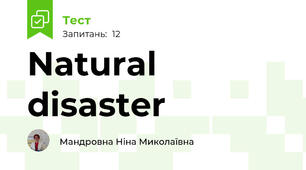 Natural disaster