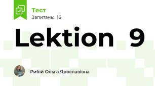 Lektion  9 
