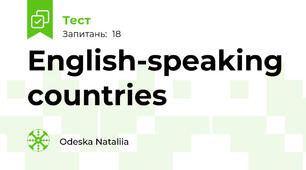 English-speaking countries