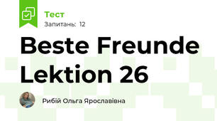 Beste Freunde Lektion 26