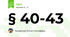 § 40-43