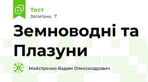 Земноводні та Плазуни