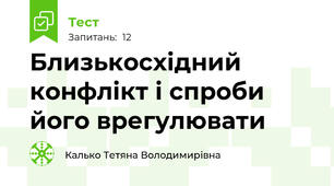 Близькосхідний конфлікт і спроби його врегулювати