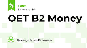 OET B2 Money