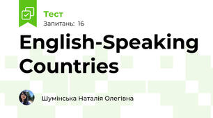 English-Speaking Countries