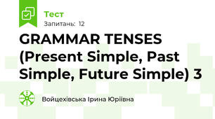 GRAMMAR TENSES (Present Simple, Past Simple, Future Simple) 3