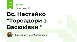 Вс. Нестайко "Тореадори з Васюківки " 