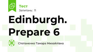 Edinburgh.  Prepare 6