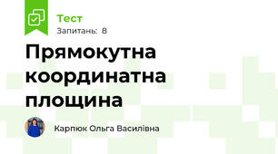 Прямокутна координатна площина