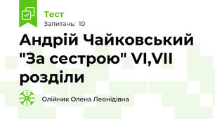 Андрій Чайковський "За сестрою" VІ,VІІ розділи