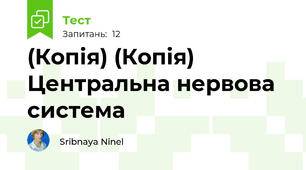 (Копія) (Копія) Центральна нервова система