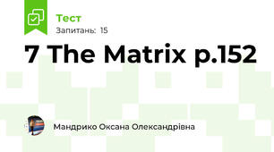 7 The Matrix p.152