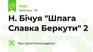 Н. Бічуя "Шпага Славка Беркути" 2