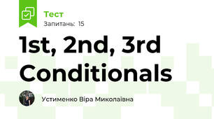 1st, 2nd, 3rd Conditionals