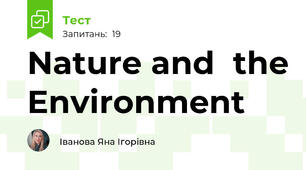 Nature and  the Environment