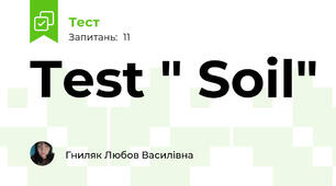 Test " Soil" 