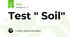 Test " Soil" 