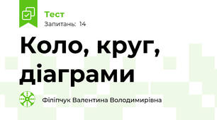 Коло, круг, діаграми