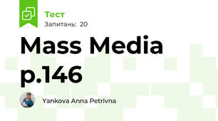 Mass Media p.146