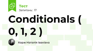 Conditionals ( 0, 1, 2 )