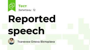 Reported speech